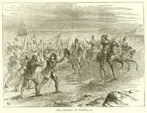 Lo sbarco di Monmouth da English School