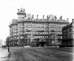 Hotel Langham da Portland Place da English School