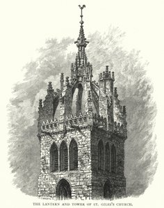 La Lanterna e la Torre della Chiesa di San Giles