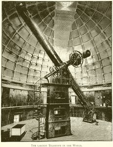 Il Telescopio Più Grande del Mondo da English School