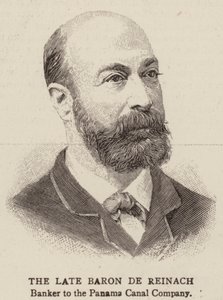 Il defunto Barone de Reinach da English School