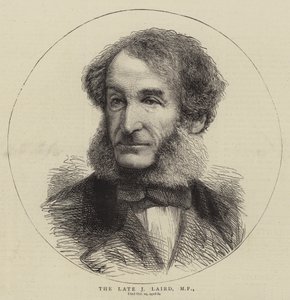 Il defunto J Laird, MP da English School