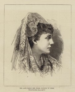 La defunta Maria del Pilar, Infanta di Spagna da English School