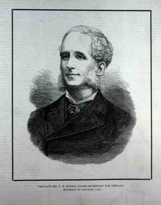 Il defunto Mr. T. H. Burke, sottosegretario per l