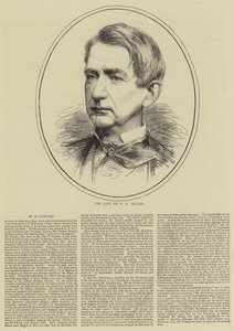 Il defunto signor W H Seward da English School
