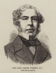 Il Defunto Samuel Warren, QC da English School
