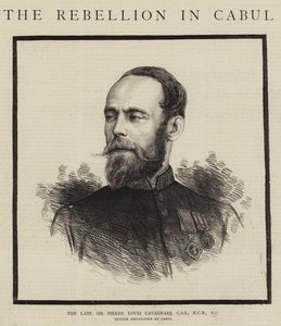 Il defunto Sir Pierre Louis Cavagnari, CSI, KCB, VC da English School