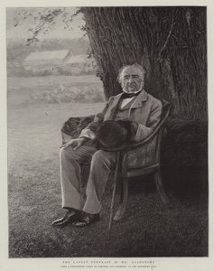 Gli ultimi ritratti di Mr Gladstone
