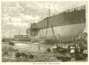 Il varo del Great Eastern