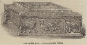 La scatola di Layard (incisione)