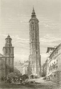 La Torre Pendente, Saragozza da English School