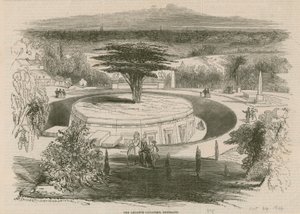 La Catacomba del Libano, Cimitero di Highgate, Londra da English School