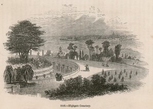 La Catacomba del Libano, Cimitero di Highgate, Londra da English School