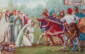 La leggenda di Santa Frideswide, 727 da English School