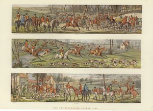 Le coperture del Leicestershire, 1820