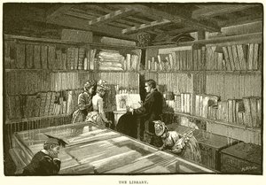 La Biblioteca da English School