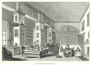 La Biblioteca a Edgeworthstown da English School
