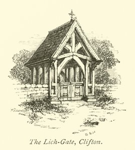 Il cancello del cimitero, Clifton