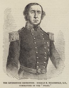 La spedizione Livingstone, Norman B Bedingfeld, RN, comandante della "Pearl" da English School