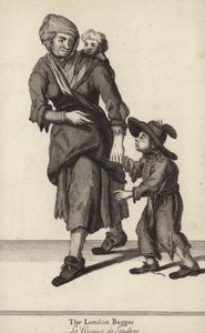 Il mendicante di Londra da English School