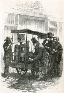 Il chiosco del caffè di Londra da English School