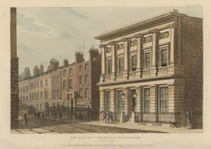 Le sale commerciali di Londra da English School