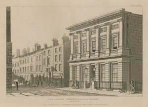 Le sale commerciali di Londra da English School
