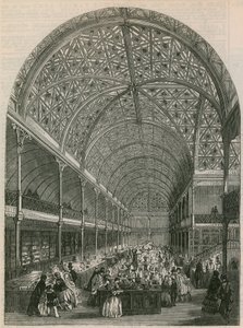 Il Crystal Palace di Londra, Regent Circus, Oxford Street