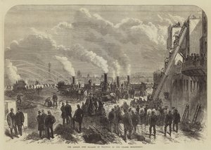 La Brigata dei Pompieri di Londra in Esercitazione sull