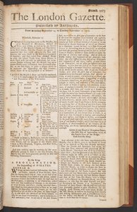 La Gazzetta di Londra, numero 5573, pagina 1 da English School