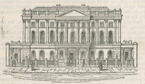 The London Institution, Finsbury Circus, Londra da English School