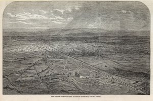 La necropoli di Londra e il mausoleo nazionale da English School