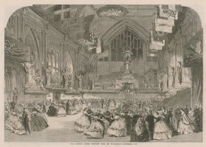 Il Ballo della Brigata dei Fucilieri di Londra al Guildhall da English School