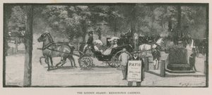 La stagione londinese: Kensington Gardens da English School