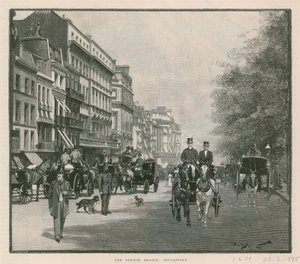 La stagione londinese: Piccadilly da English School