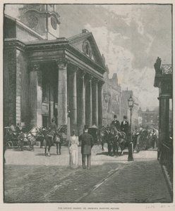 La stagione londinese: St Georges, Hanover Square da English School