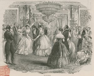 La stagione londinese: La sala da ballo da English School