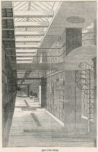 La lunga stanza, il British Museum da English School