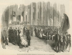Conversazione del Sindaco e della Sindachessa su letteratura e arte alla Mansion House