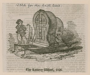 La ruota della lotteria, 1826
