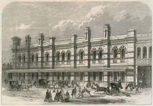 La Stazione di Ludgate Hill della London, Chatham and Dover Railway da English School