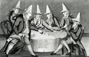 Il Calderone Maccherone, pubblicato da M. Darly, 1772 da English School