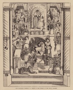 La porta del mago - un sogno di donna bella alla Royal Academy da English School