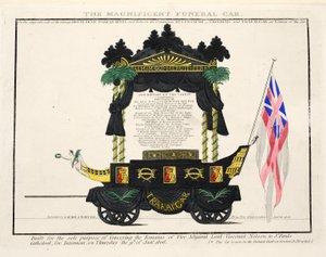 Il Magnifico Carro Funebre, pub. 1806