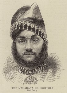 Il Maharana di Odeypore da English School