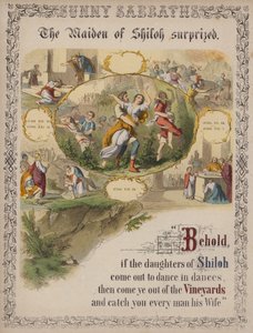 La fanciulla di Shiloh sorpresa da English School