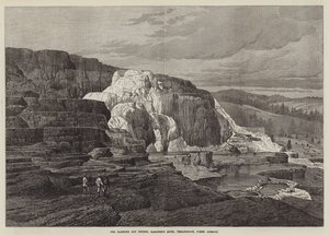 Le Mammoth Hot Springs, Gardiner
