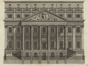 Mansion House, Città di Londra da English School