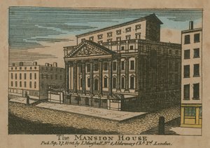 La Mansion House, Londra da English School