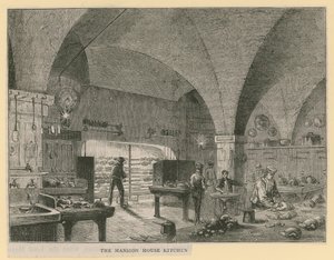 La cucina della Mansion House